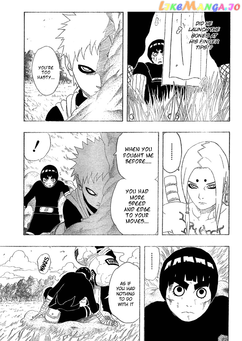 Naruto - Manga Chapter 213 - page 7