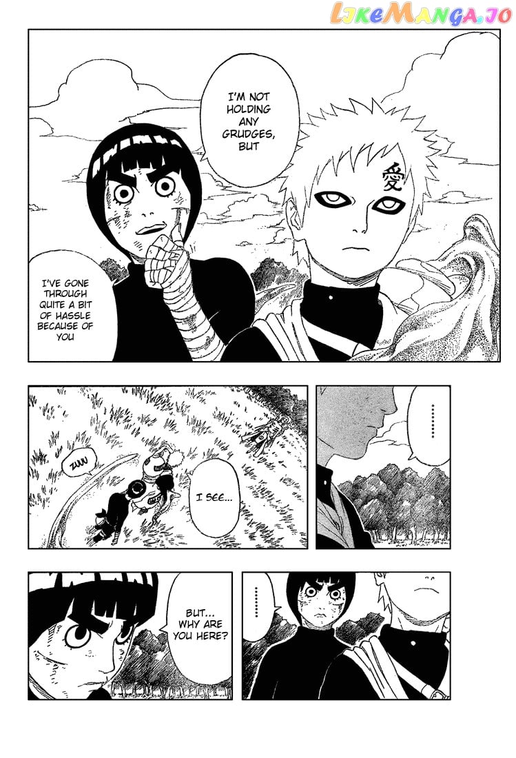 Naruto - Manga Chapter 213 - page 8