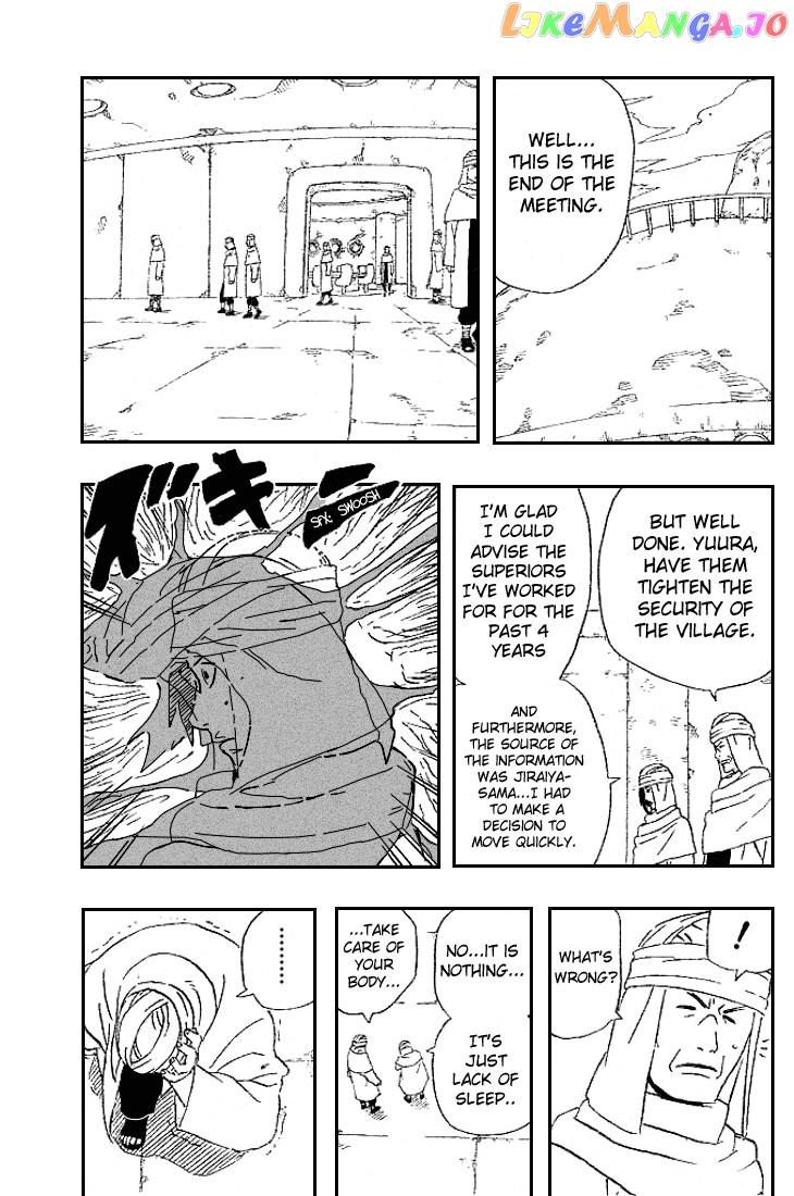 Naruto - Manga Chapter 247 - page 13