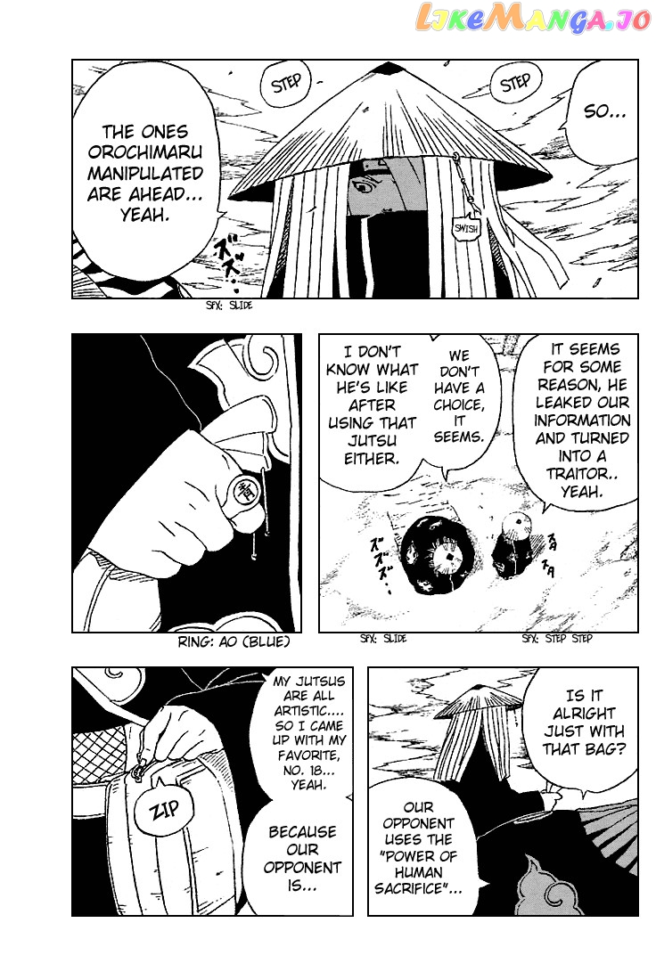 Naruto - Manga Chapter 247 - page 15