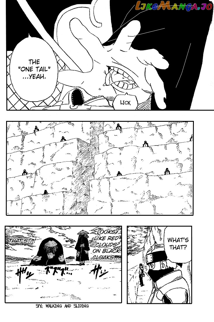 Naruto - Manga Chapter 247 - page 16