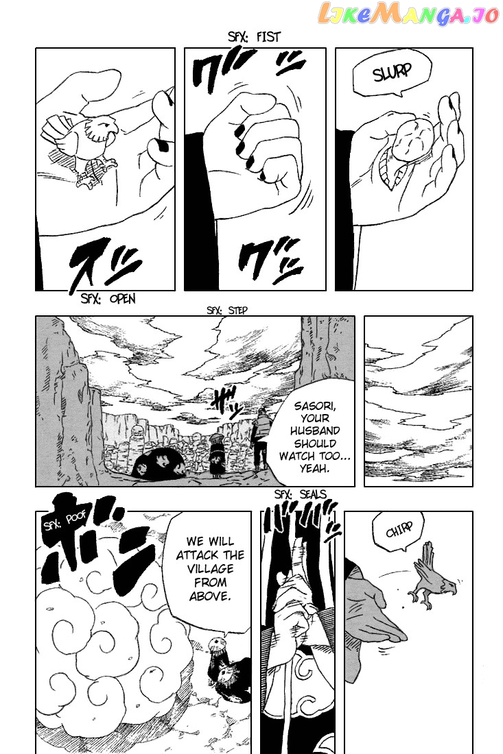 Naruto - Manga Chapter 247 - page 19