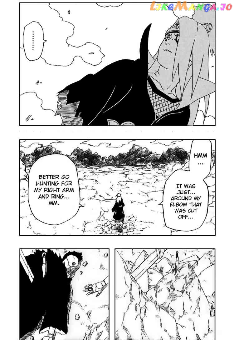 Naruto - Manga Chapter 280 - page 17