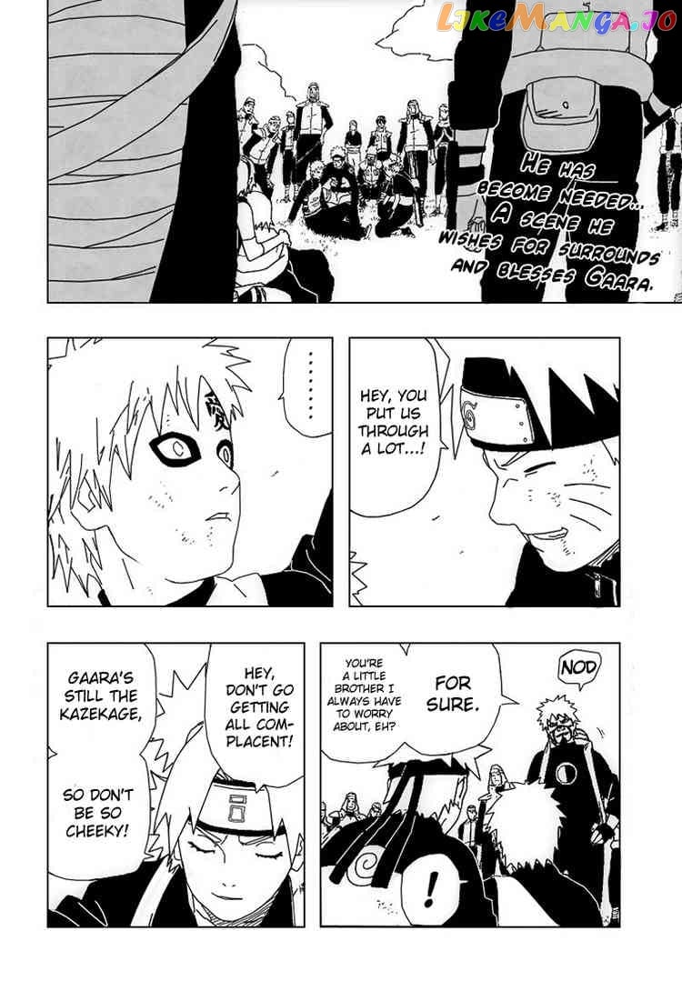 Naruto - Manga Chapter 280 - page 2