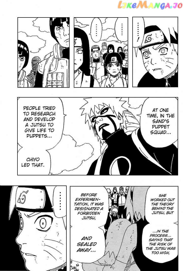 Naruto - Manga Chapter 280 - page 9