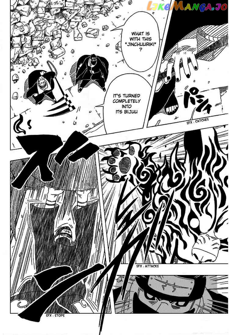 Naruto - Manga Chapter 313 - page 9