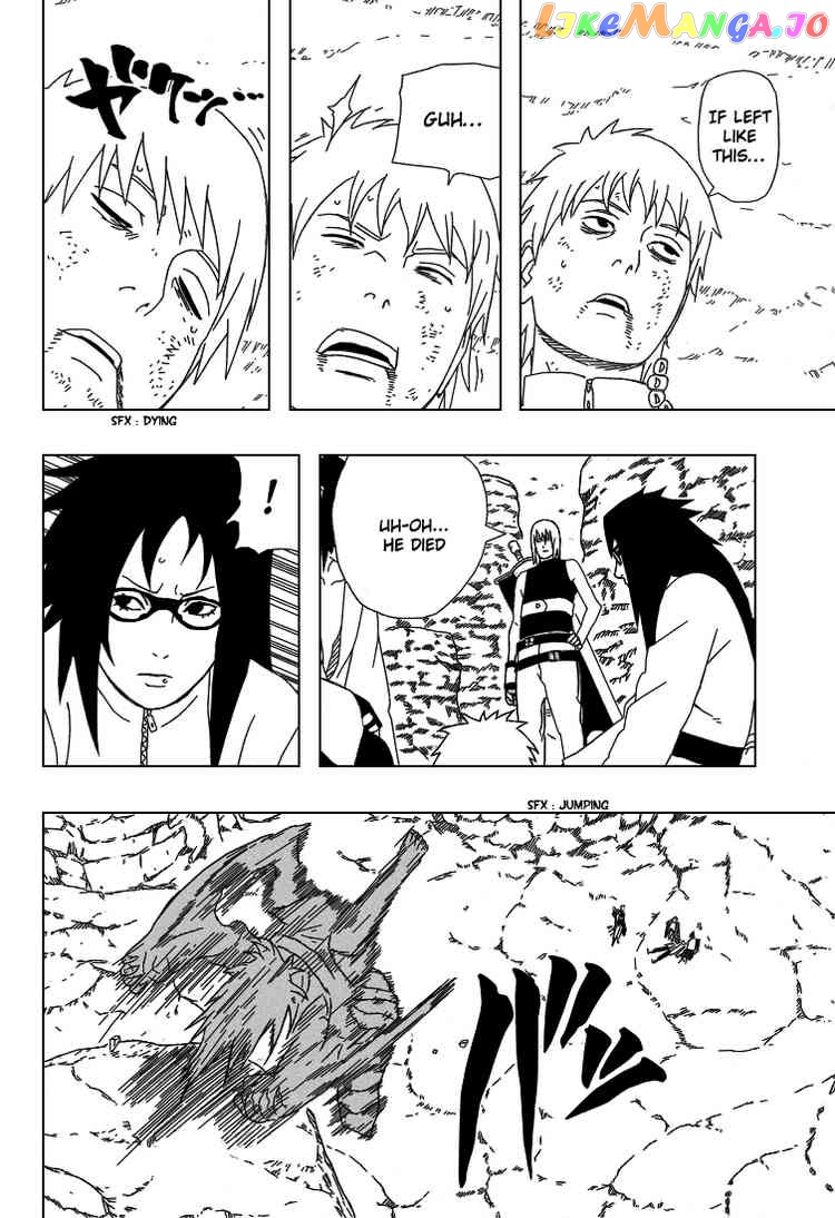 Naruto - Manga Chapter 349 - page 13