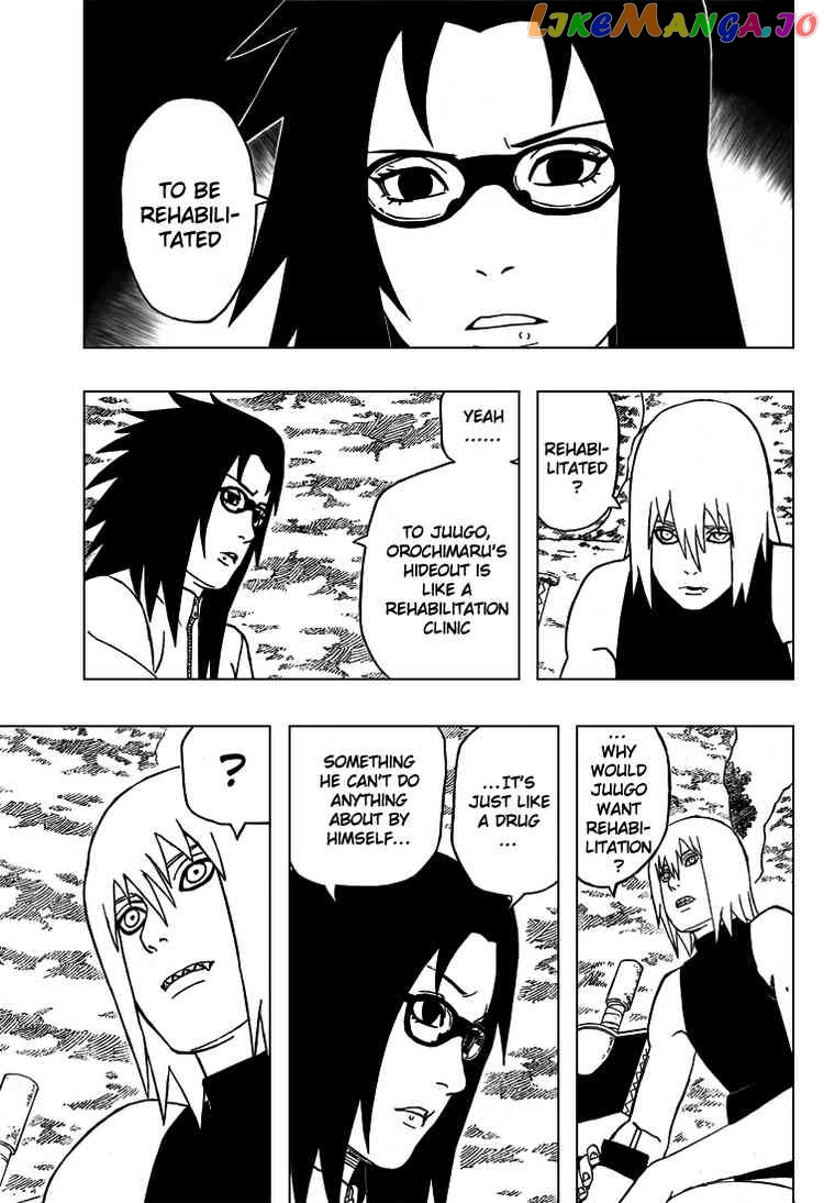 Naruto - Manga Chapter 349 - page 7