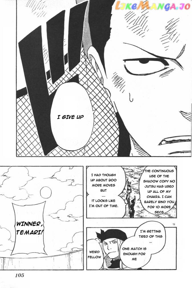 Naruto - Manga Chapter 108 - page 19