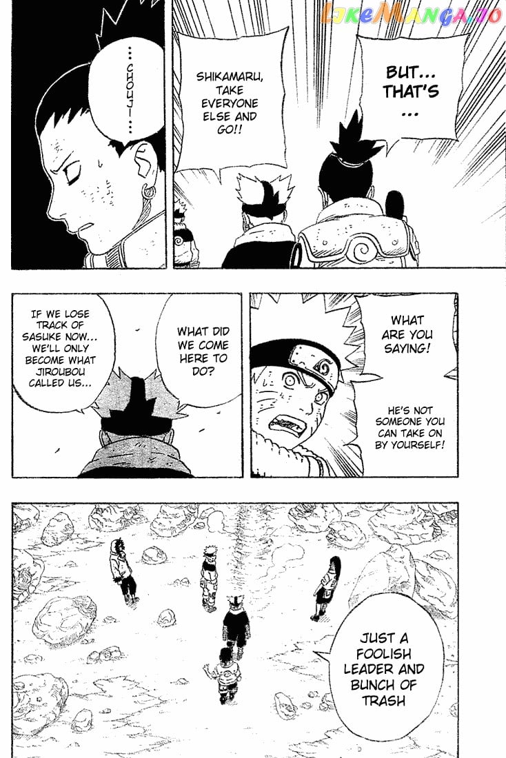 Naruto - Manga Chapter 188 - page 18