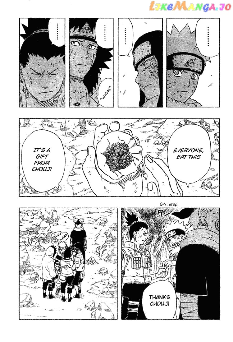 Naruto - Manga Chapter 188 - page 19