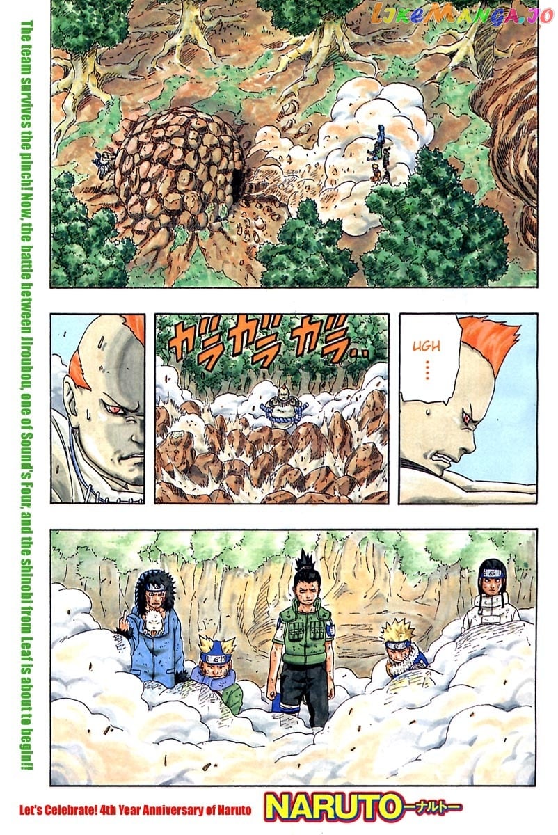 Naruto - Manga Chapter 188 - page 4