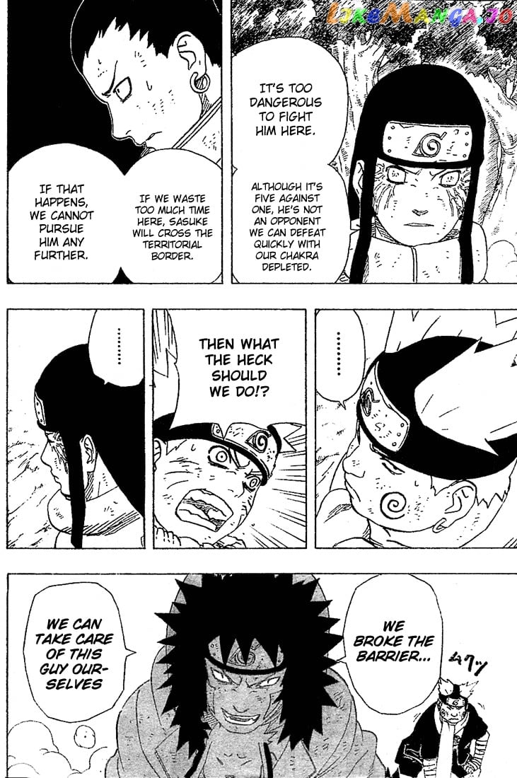 Naruto - Manga Chapter 188 - page 7