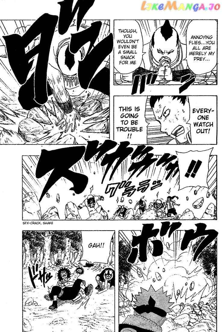 Naruto - Manga Chapter 188 - page 8