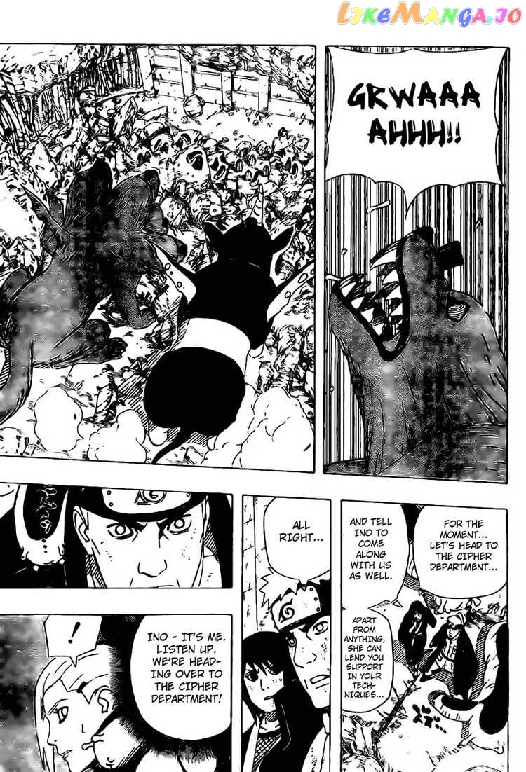 Naruto - Manga Chapter 426 - page 7