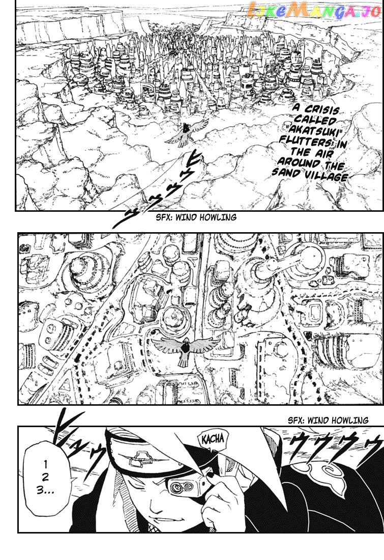 Naruto - Manga Chapter 248 - page 3