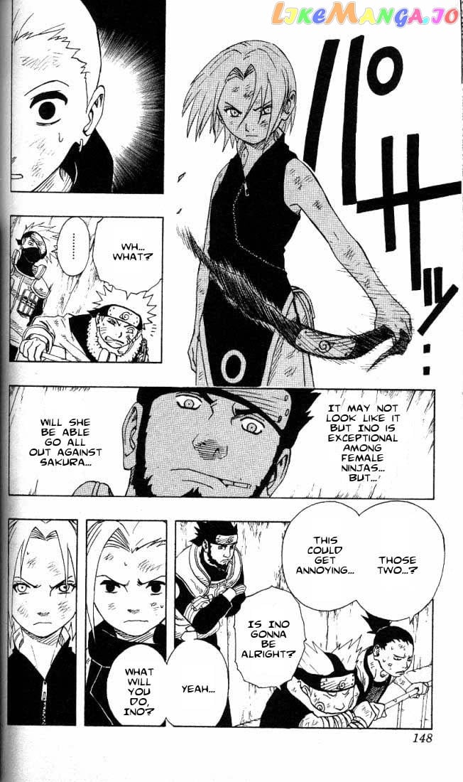 Naruto - Manga Chapter 71 - page 3