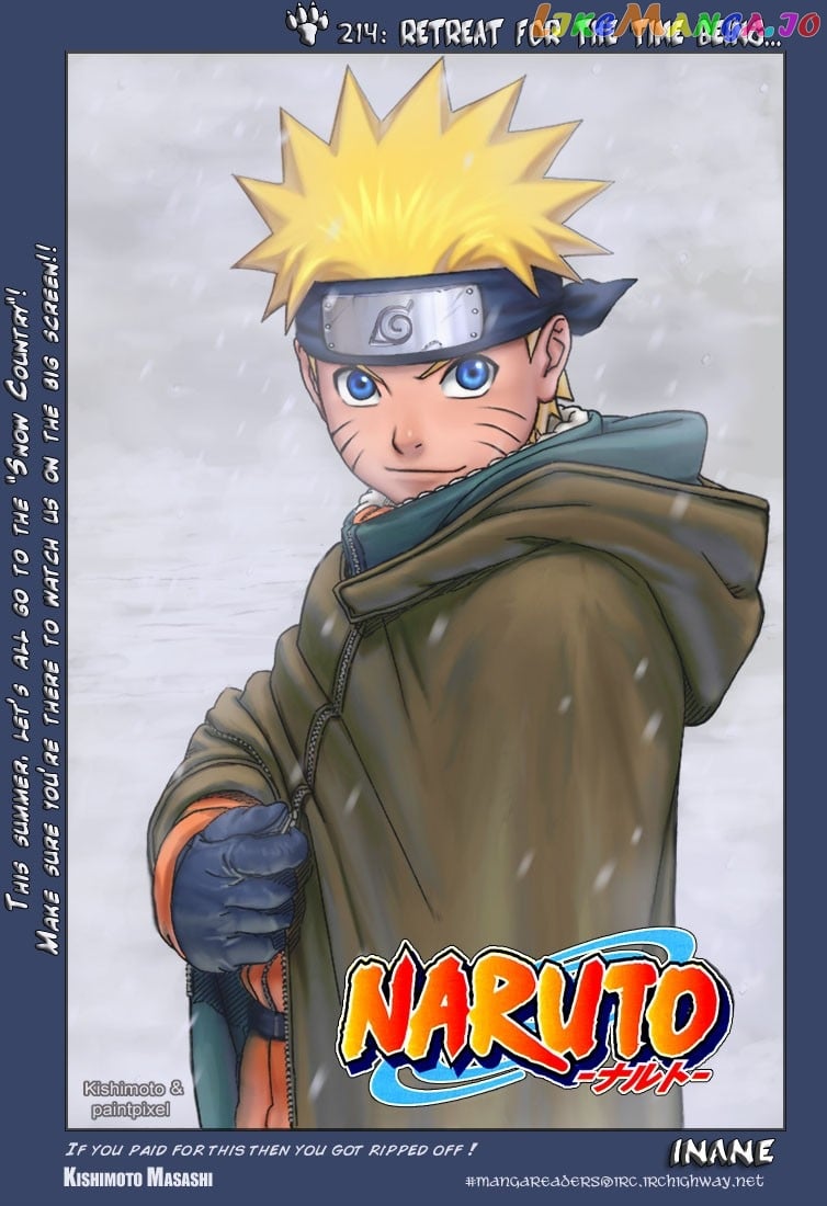 Naruto - Manga Chapter 214 - page 2