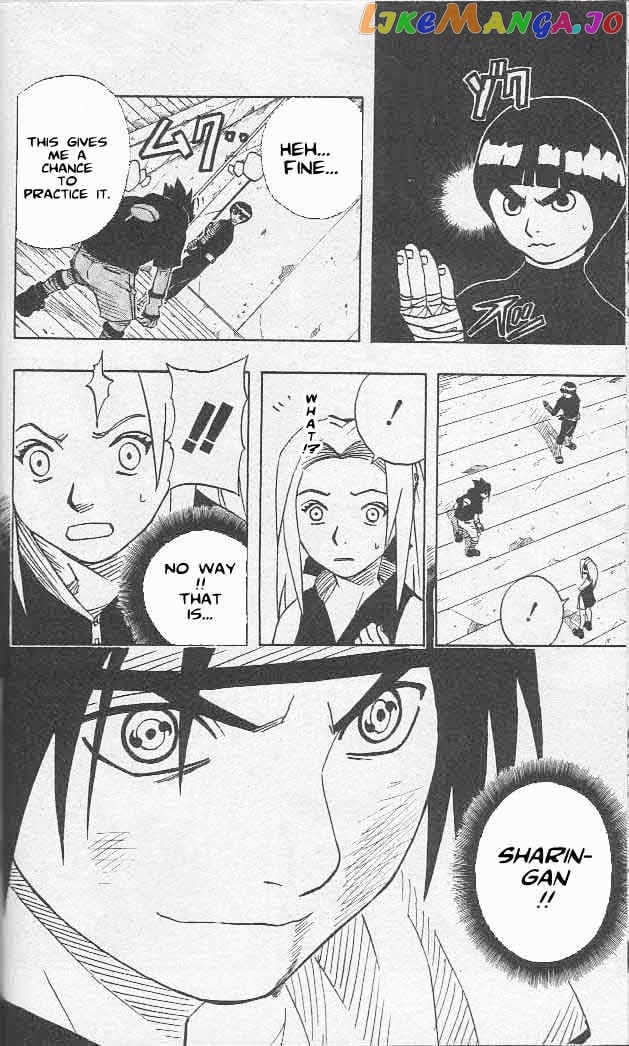 Naruto - Manga chapter 37 - page 14