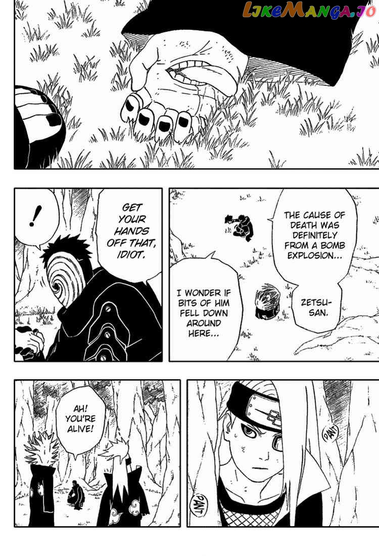 Naruto - Manga Chapter 281 - page 15