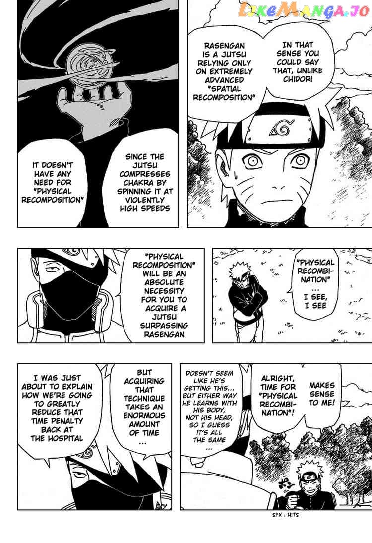 Naruto - Manga Chapter 314 - page 11