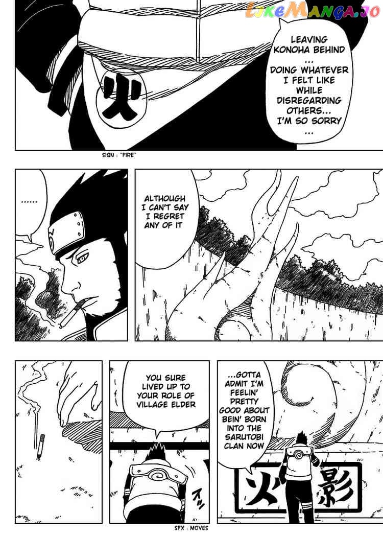 Naruto - Manga Chapter 314 - page 13