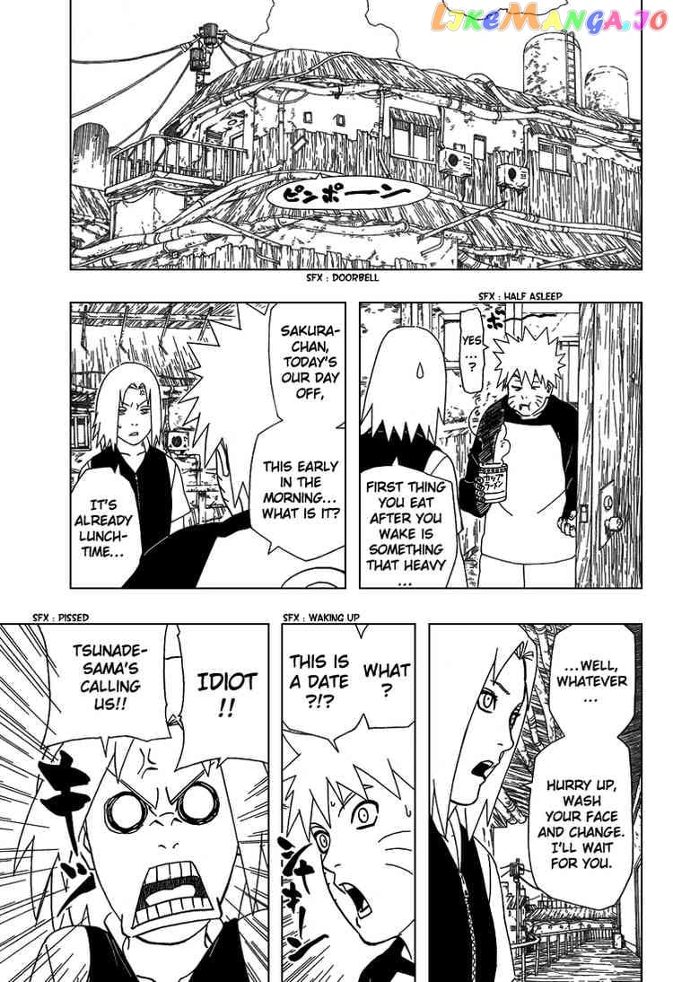 Naruto - Manga Chapter 350 - page 2