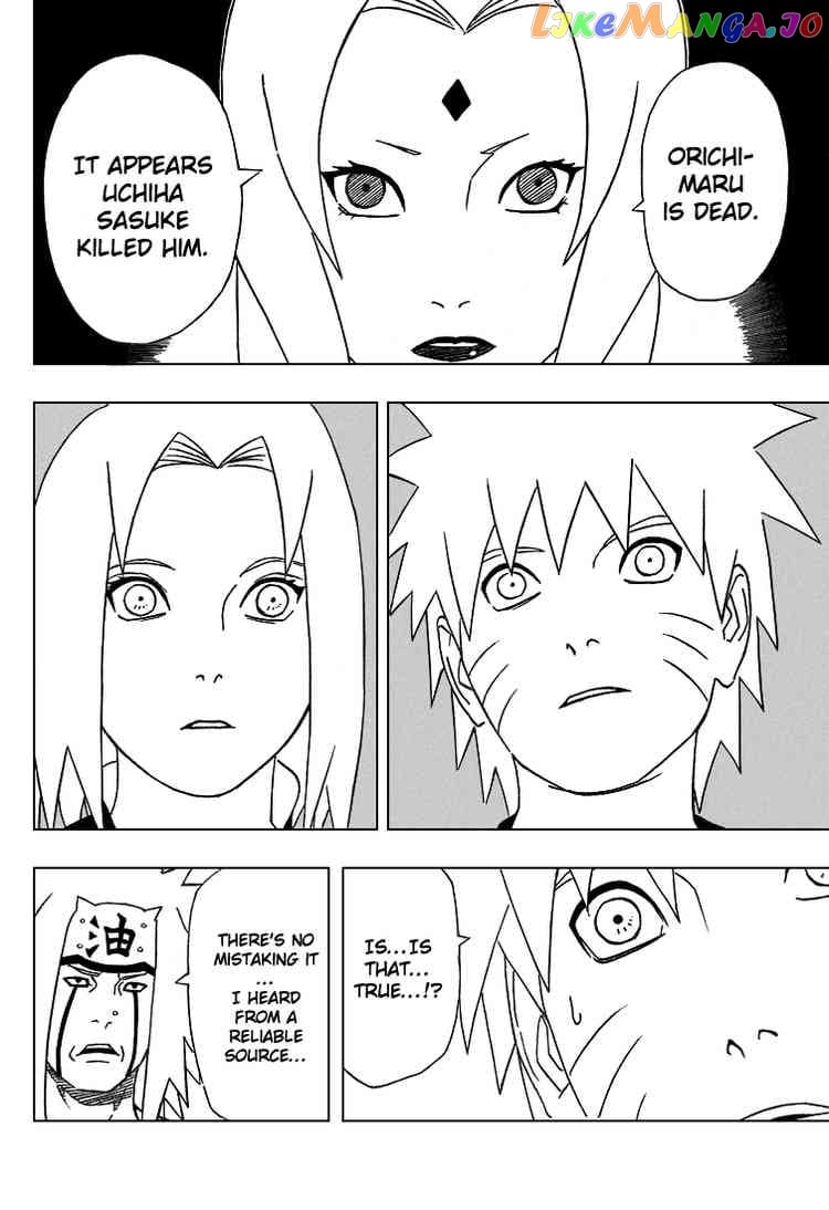 Naruto - Manga Chapter 350 - page 5