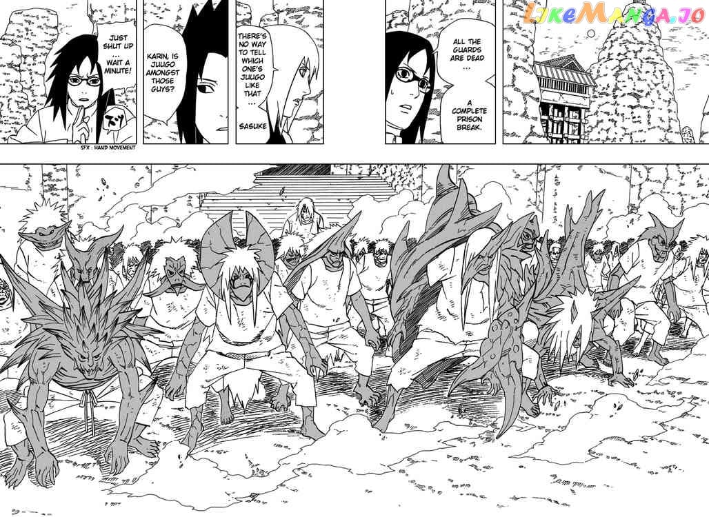 Naruto - Manga Chapter 350 - page 7