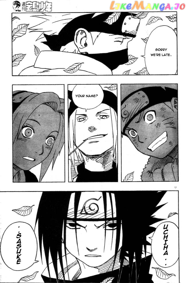 Naruto - Manga Chapter 109 - page 17