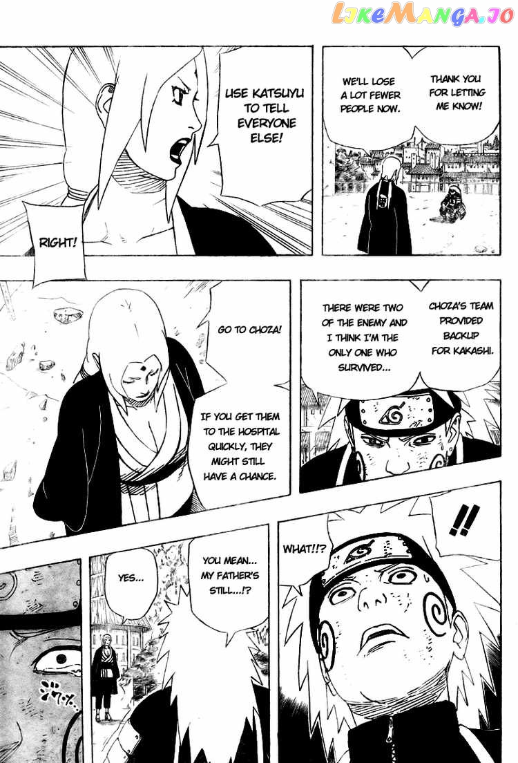 Naruto - Manga Chapter 427 - page 9