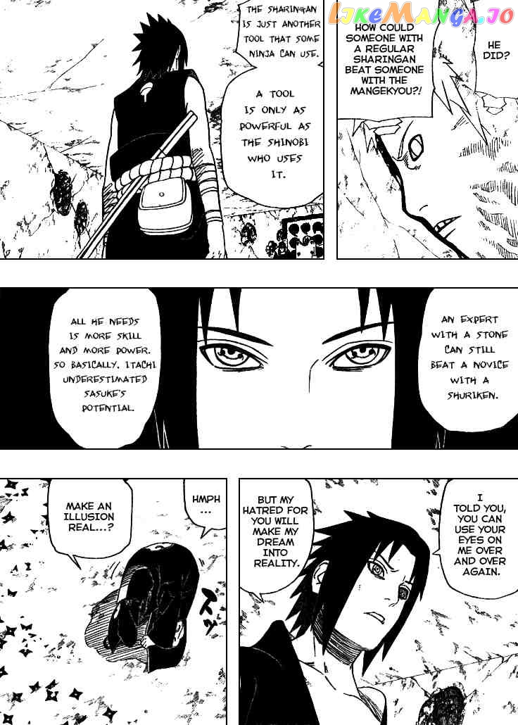 Naruto - Manga Chapter 388 - page 15