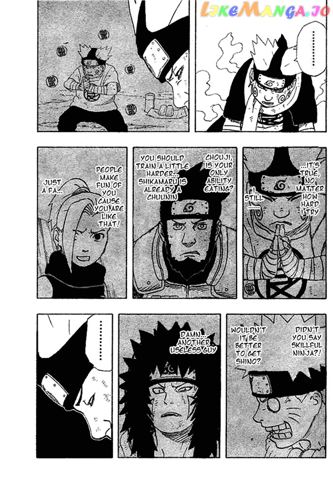 Naruto - Manga Chapter 189 - page 11