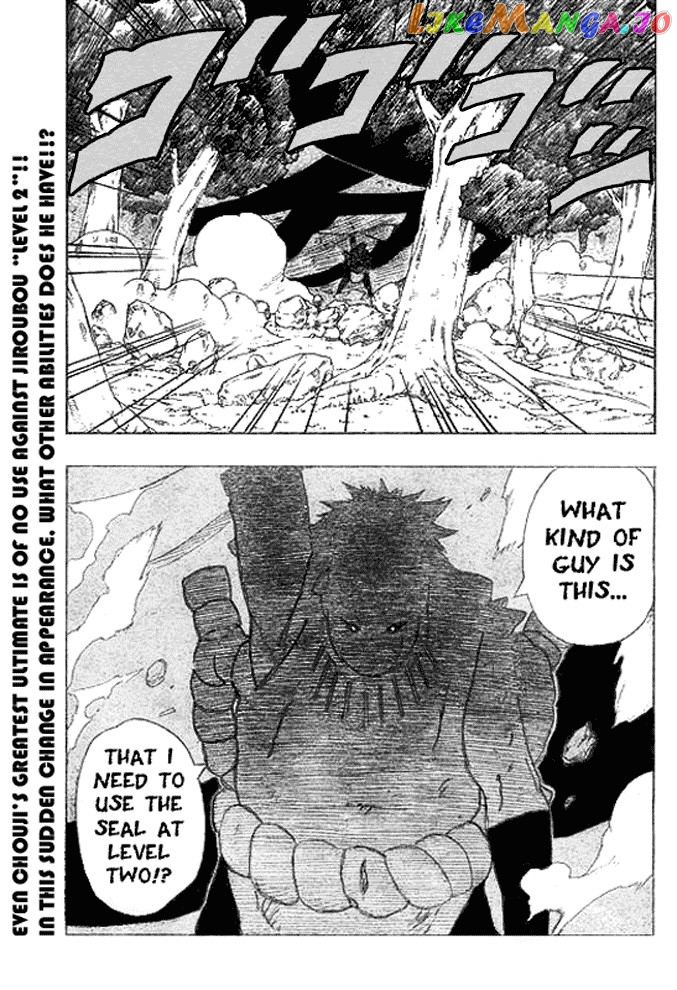 Naruto - Manga Chapter 189 - page 18