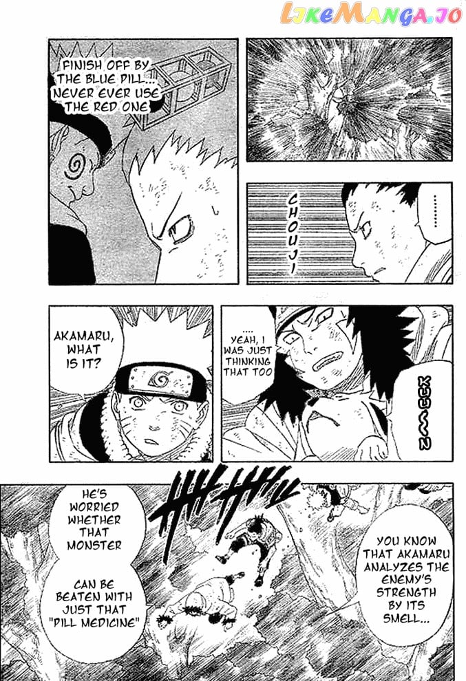 Naruto - Manga Chapter 189 - page 5