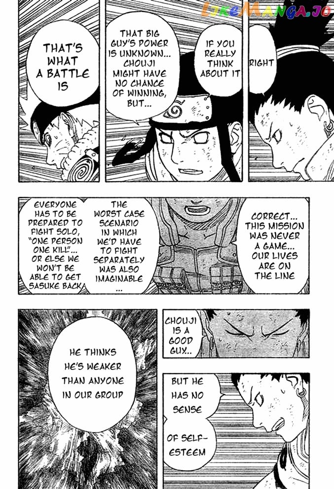 Naruto - Manga Chapter 189 - page 6