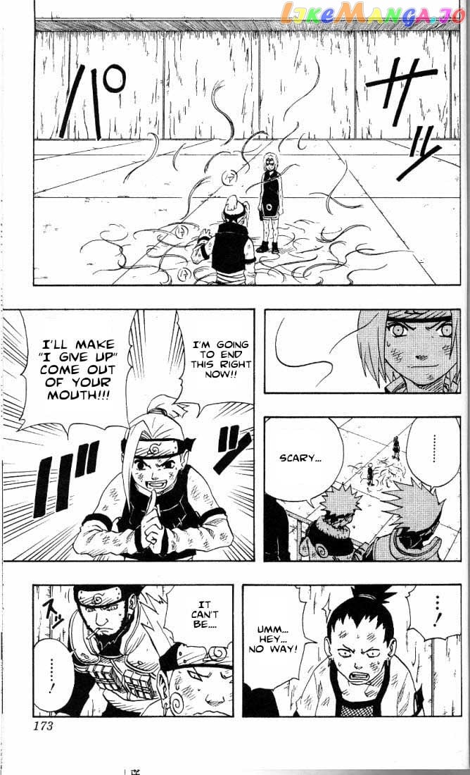 Naruto - Manga Chapter 72 - page 10