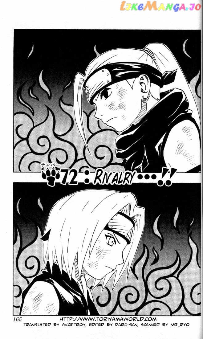 Naruto - Manga Chapter 72 - page 2