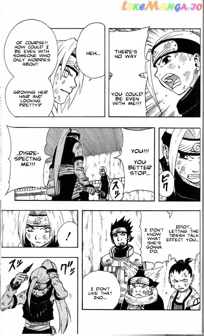 Naruto - Manga Chapter 72 - page 8