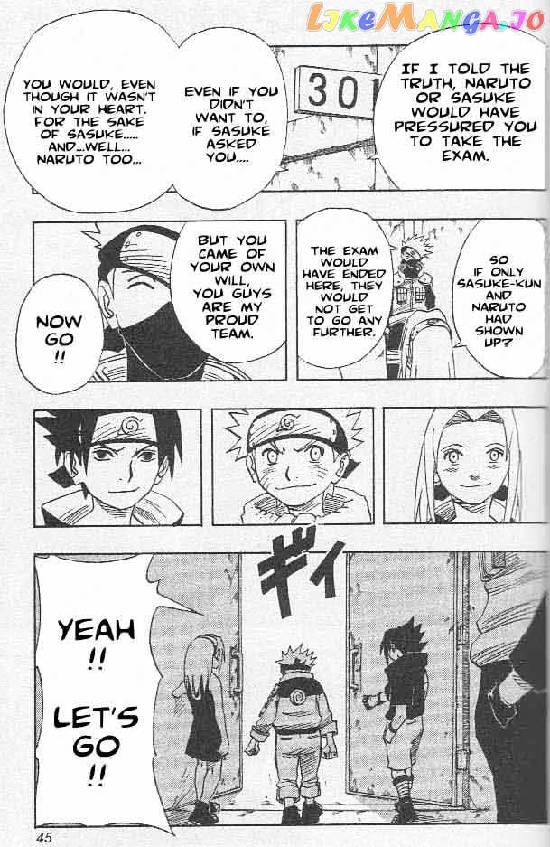 Naruto - Manga chapter 38 - page 20