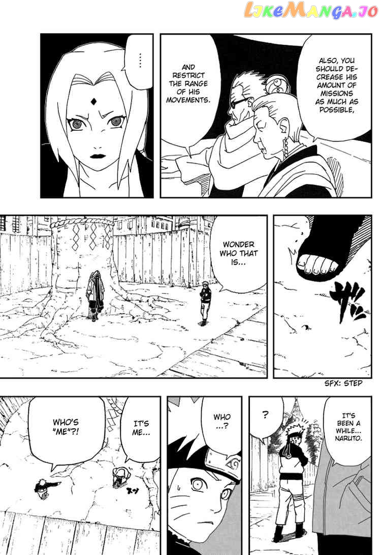 Naruto - Manga Chapter 282 - page 11