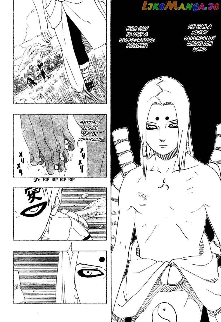 Naruto - Manga Chapter 215 - page 8