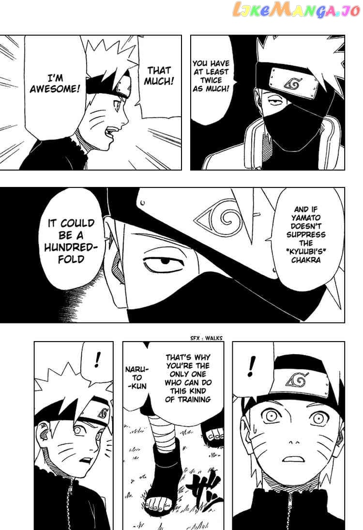 Naruto - Manga Chapter 315 - page 11