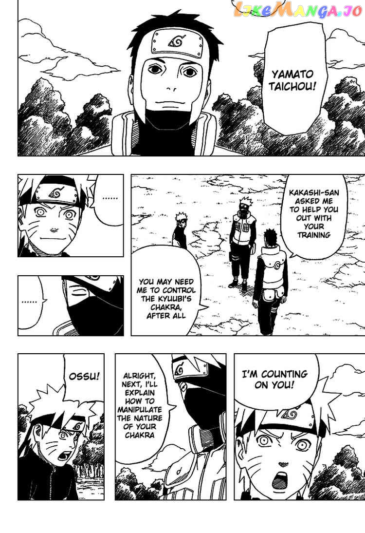 Naruto - Manga Chapter 315 - page 12