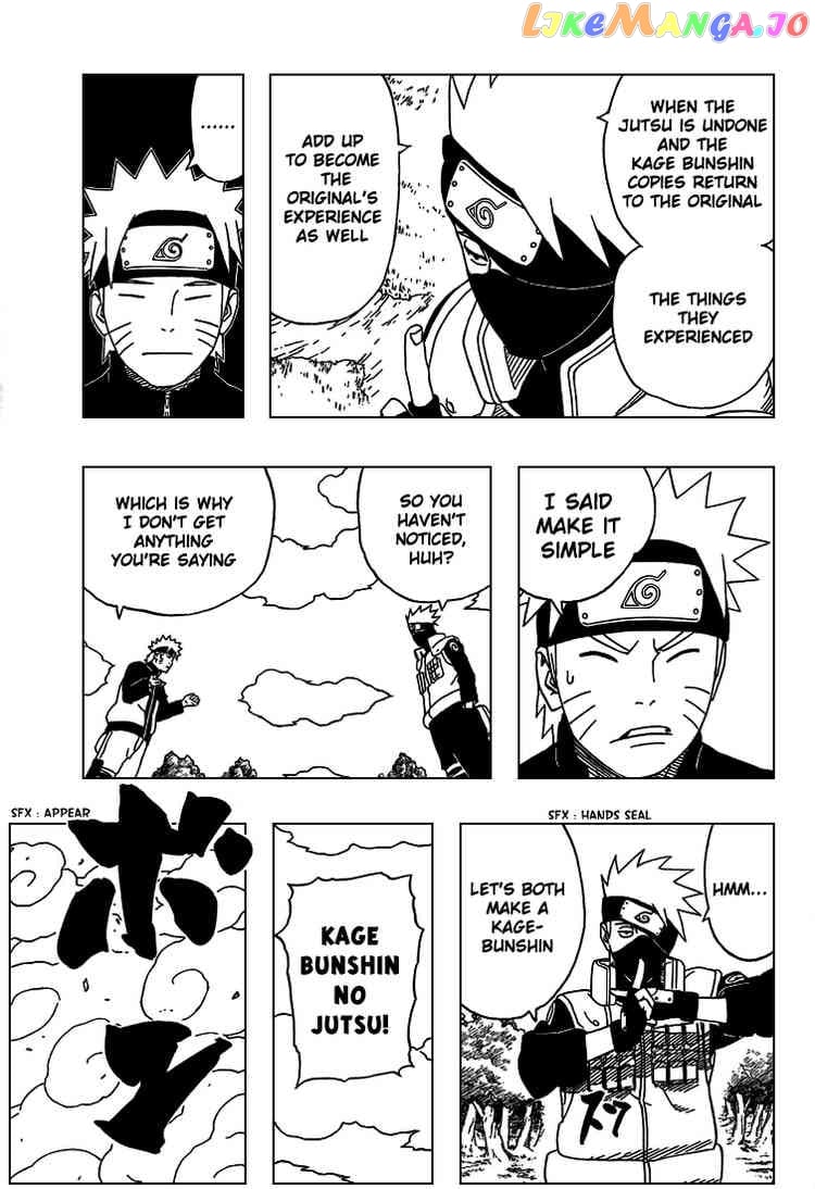 Naruto - Manga Chapter 315 - page 3