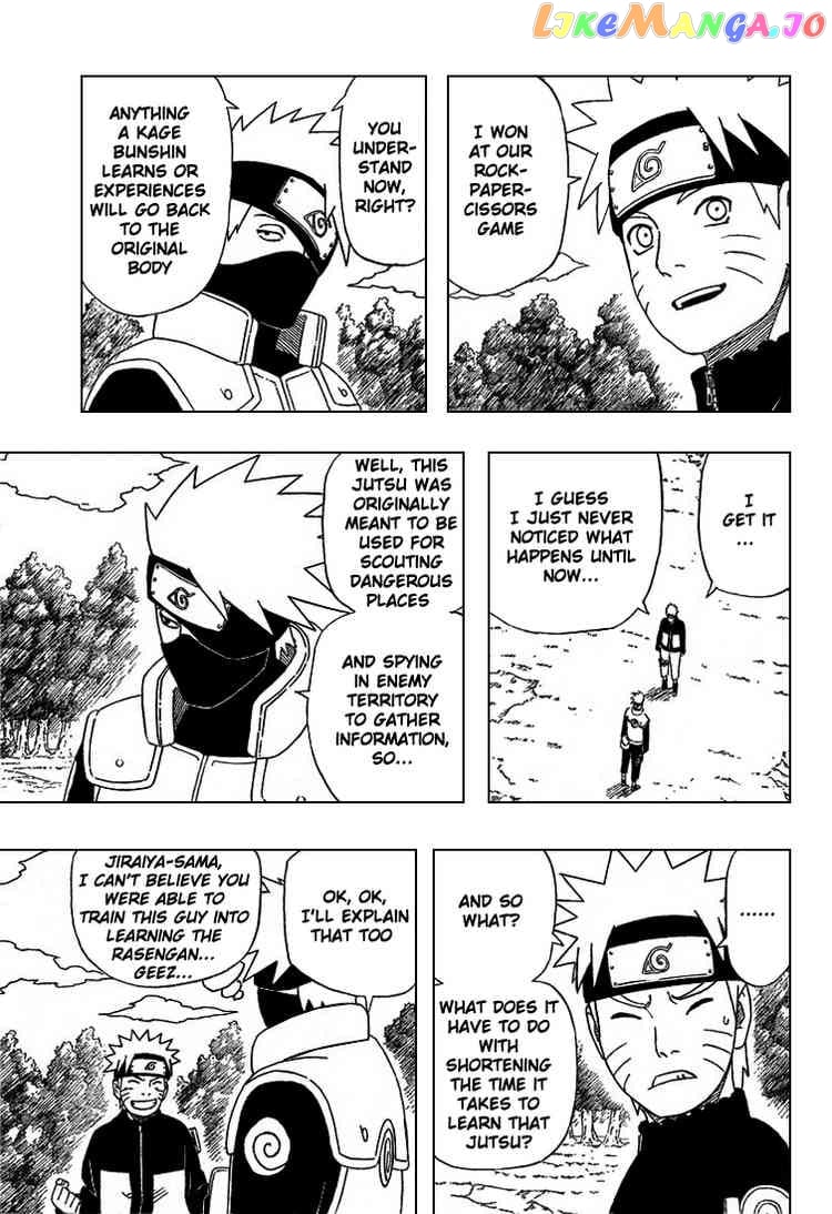 Naruto - Manga Chapter 315 - page 7