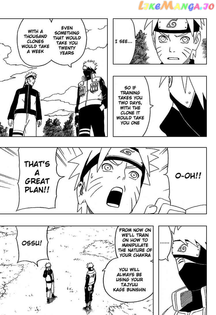 Naruto - Manga Chapter 315 - page 9