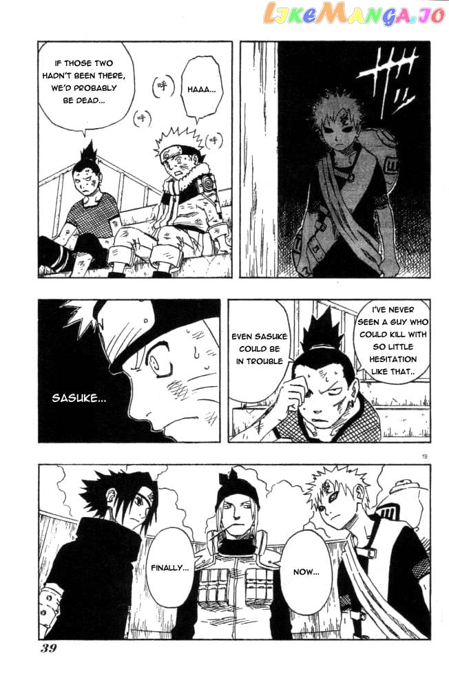 Naruto - Manga Chapter 110 - page 18