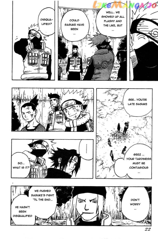 Naruto - Manga Chapter 110 - page 2