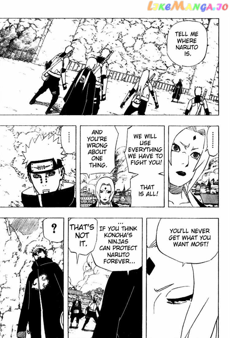 Naruto - Manga Chapter 428 - page 11